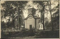 A.H. Hall, Island Park Postcard