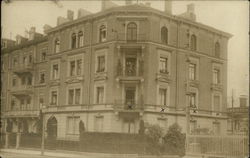 Hotel or Apartments in Switzerland Postcard