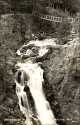 Brownstone Falls, Copper Falls State Park Mellen, WI Postcard Postcard Postcard