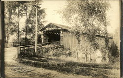 Covered Bridge Postcard