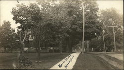 Street in Bloomfield Postcard
