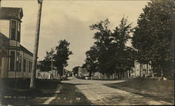 Main Street Postcard