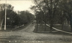 Main Street Postcard