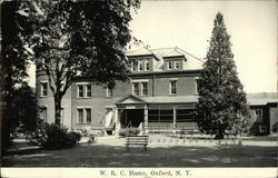 W.R.C. Home Postcard