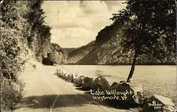 Lake Willoughby Postcard