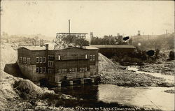 New Power Station Essex Junction, VT Postcard Postcard Postcard