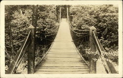 Swing Bridge Postcard