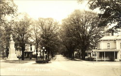 Franklin Street Postcard