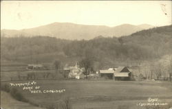 Home of President Coolidge Postcard