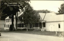 The Coolidge Home Plymouth, VT Postcard Postcard Postcard