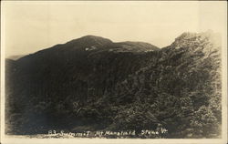 Summit, Mt. Mansfield Postcard