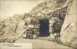 Rain Shelter, Mt. Monadnock Postcard