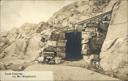 Rain Shelter, Mt. Monadnock Mount Monadnock, NH Postcard Postcard Postcard