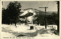 Cranmore Mt. with Skimobile North Conway, NH Postcard Postcard Postcard