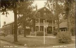 Alton Bay Inn New Hampshire Postcard Postcard Postcard