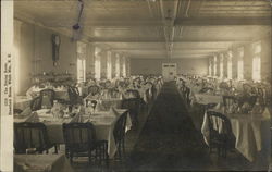 The Dining Room, Crawford House Postcard