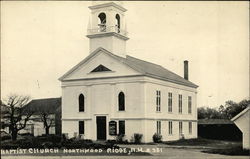 Baptist Church Northwood Ridge, NH Postcard Postcard Postcard