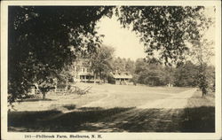 Philbrook Farm Shelburne, NH Postcard Postcard Postcard