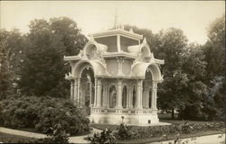 Elaborate Pagoda Charlestown, NH Postcard Postcard Postcard