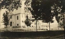 Public Library Postcard