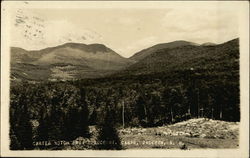 Carter Notch from Spruce Mt. Camps Postcard