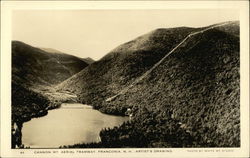 Cannon Mt. Aerial Tramway Postcard