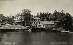 Shore Lodge Postcard