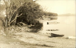View of Pleasant Lake Postcard