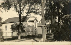 Baptist Church Belfast, ME Postcard Postcard Postcard