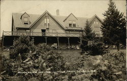 Rockmere House Postcard