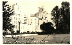Sunkist and Edison Buildings Los Angeles, CA Postcard Postcard Postcard