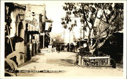 Olvera Street Los Angeles, CA Postcard Postcard Postcard
