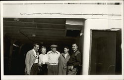 Group of Friends including Mr. Corbett Group of Friends including Mr. Corbett