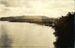 Lake Champlain Near Essex Postcard