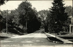 Foot of Gulf Hill Postcard