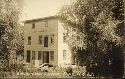 Smith's Grate Factory Postcard