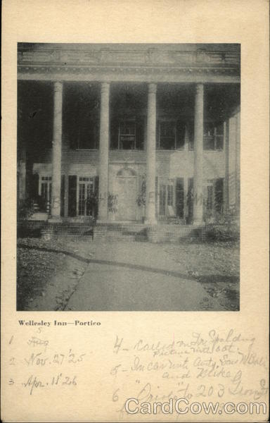 Wellesley Inn - Portico Massachusetts