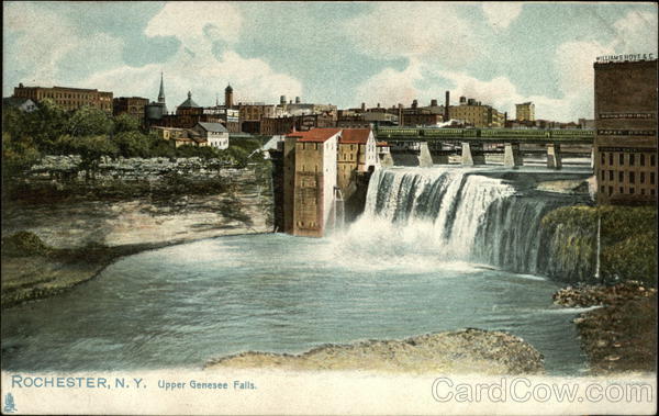 Upper Genessee Falls Rochester New York