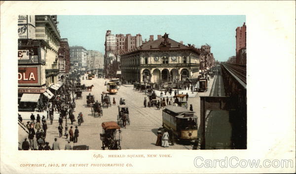 Herald Square New York