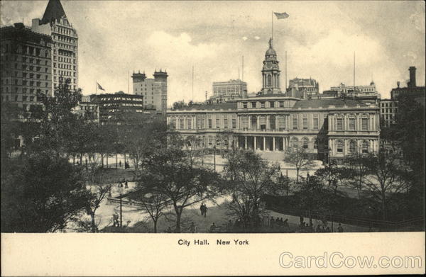 City Hall New York