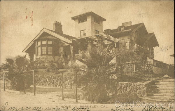 A Home in Berkeley, California