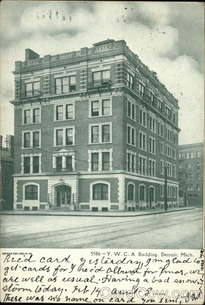 Y.W.C.A. Building Detroit Michigan