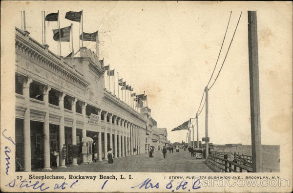 Steeplechase Rockaway Beach New York