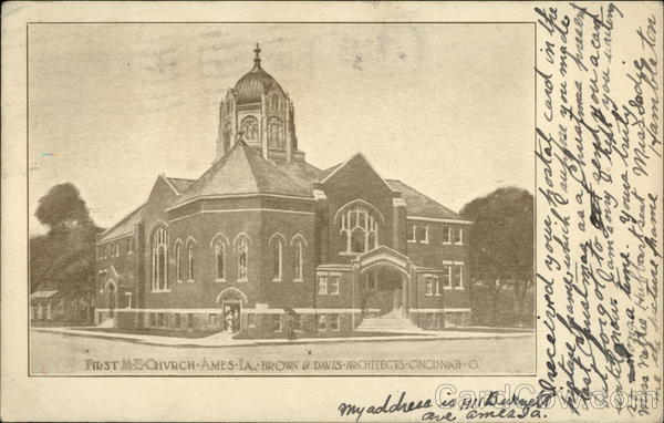 First M.E. Church Ames Iowa
