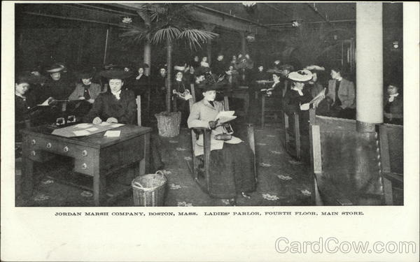 Jordan Marsh Company Boston Massachusetts