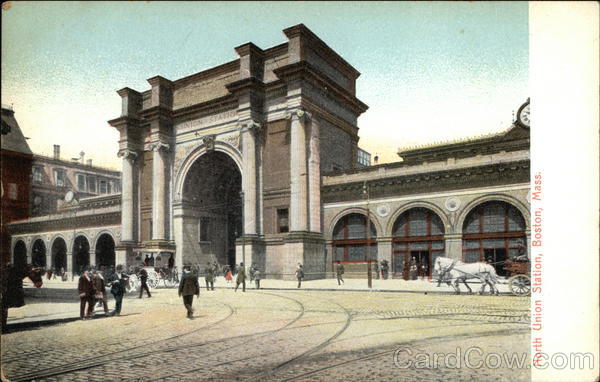 North Union Station Boston Massachusetts