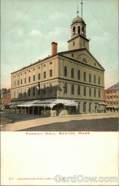 Faneuil Hall Boston Massachusetts