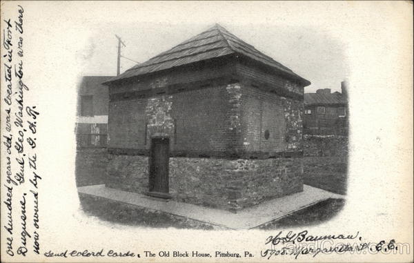 The Old Block House Pittsburgh Pennsylvania
