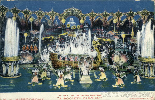 N. Y. Hippodrome - A Society Circus New York