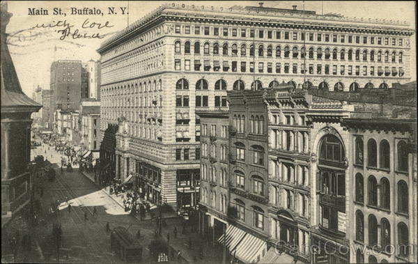 Main St. Buffalo New York